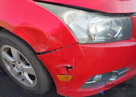 2014 Chevrolet Cruze 1Lt Auto из США, поврежденный, VIN 1G1PC5SBXE7447573